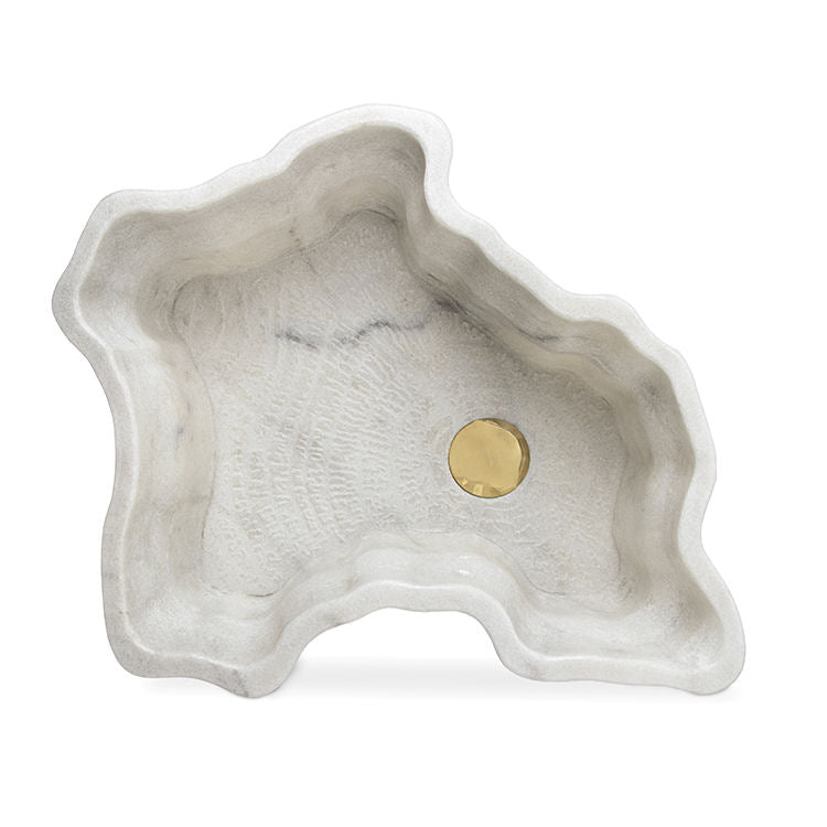 Luxury Eden Stone Vessel Sink by Maison Valentina - |VESIMI Design|
