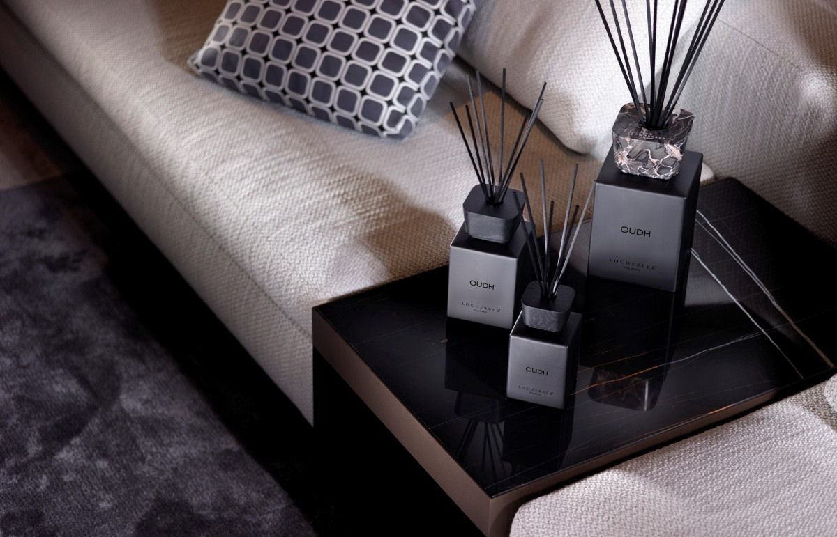 Luxury Home Fragrance Diffuser the Original Oudh by Locherber Milano - |VESIMI Design| Luxury Bathrooms and Home Decor