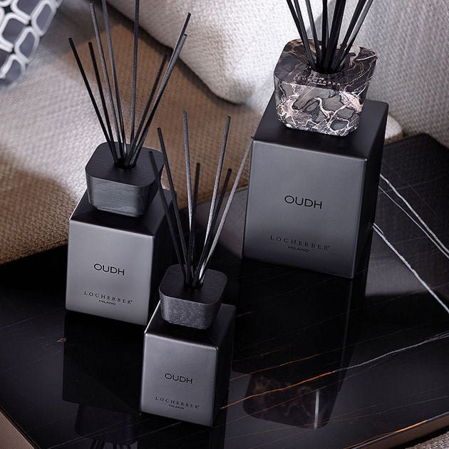 Luxury Home Fragrance Diffuser the Original Oudh by Locherber Milano - |VESIMI Design| Luxury Bathrooms and Home Decor