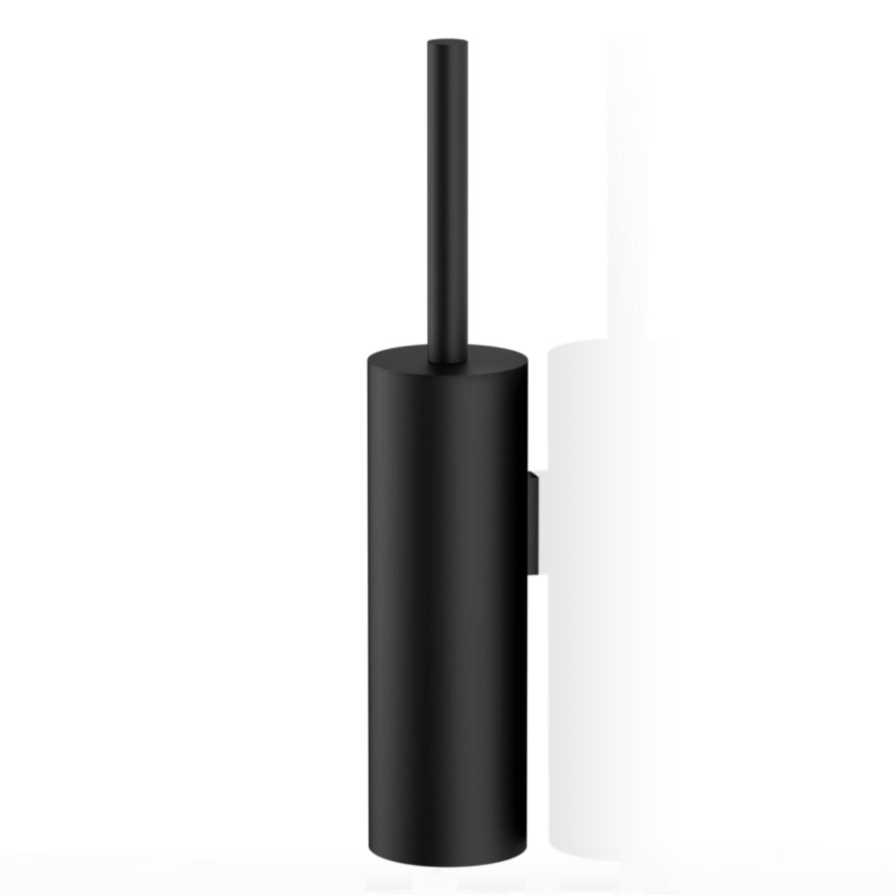 Matt Black Wall-Mounted Toilet Brush Holder by Decor Walther - |VESIMI Design|