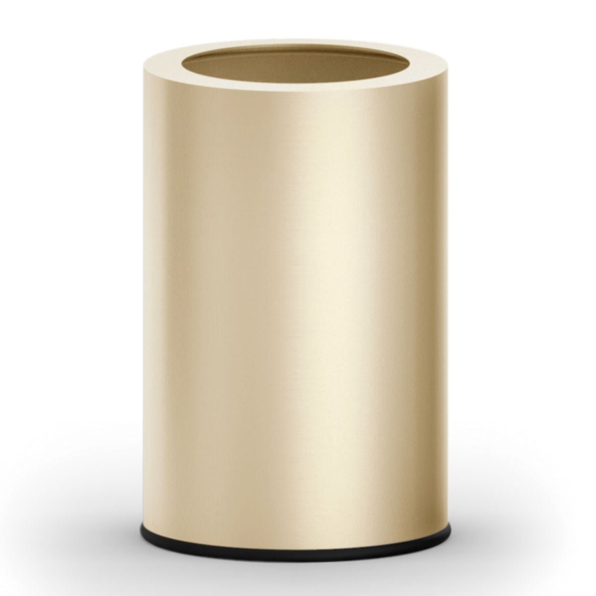 Matt Gold Room Paper Bin by Decor Walther - |VESIMI Design|