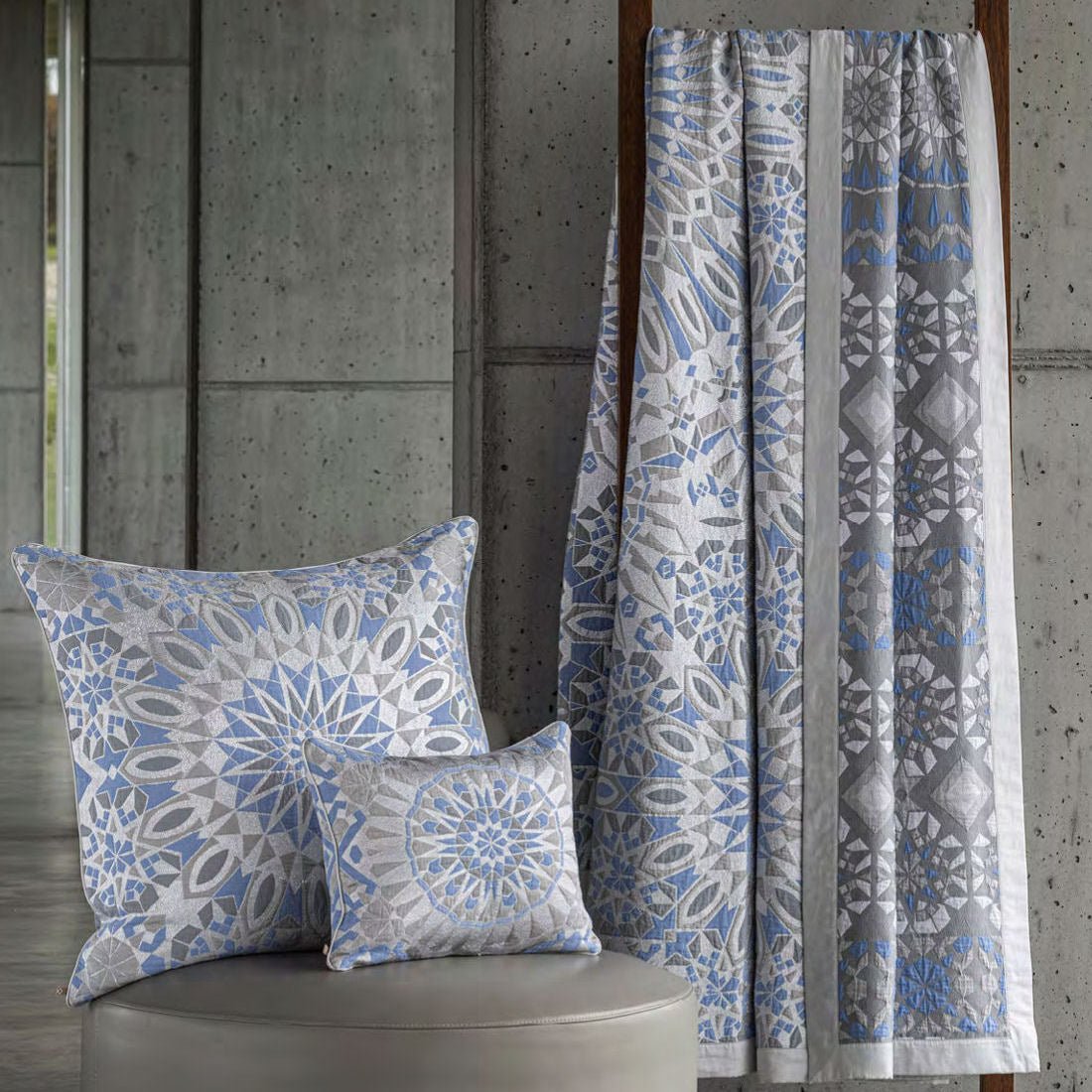 MILENA Egyptian Cotton Bed & Pillow Covers - |VESIMI Design| Luxury Bathrooms and Home Decor