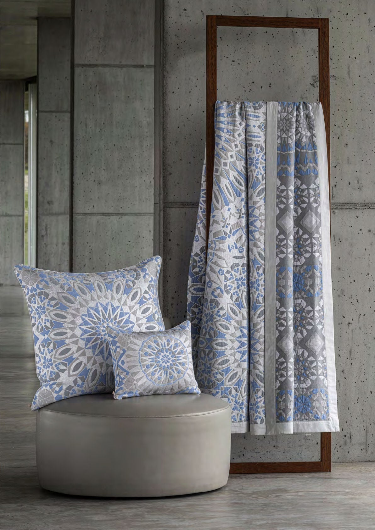 MILENA Egyptian Cotton Bed & Pillow Covers - |VESIMI Design| Luxury Bathrooms and Home Decor