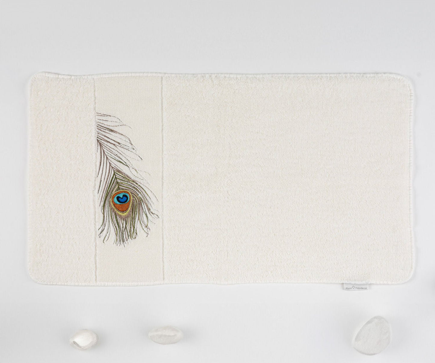 Paleon Luxury Egyptian Cotton Guest Towel by Abyss & Habidecor - |VESIMI Design| Luxury Bathrooms and Home Decor