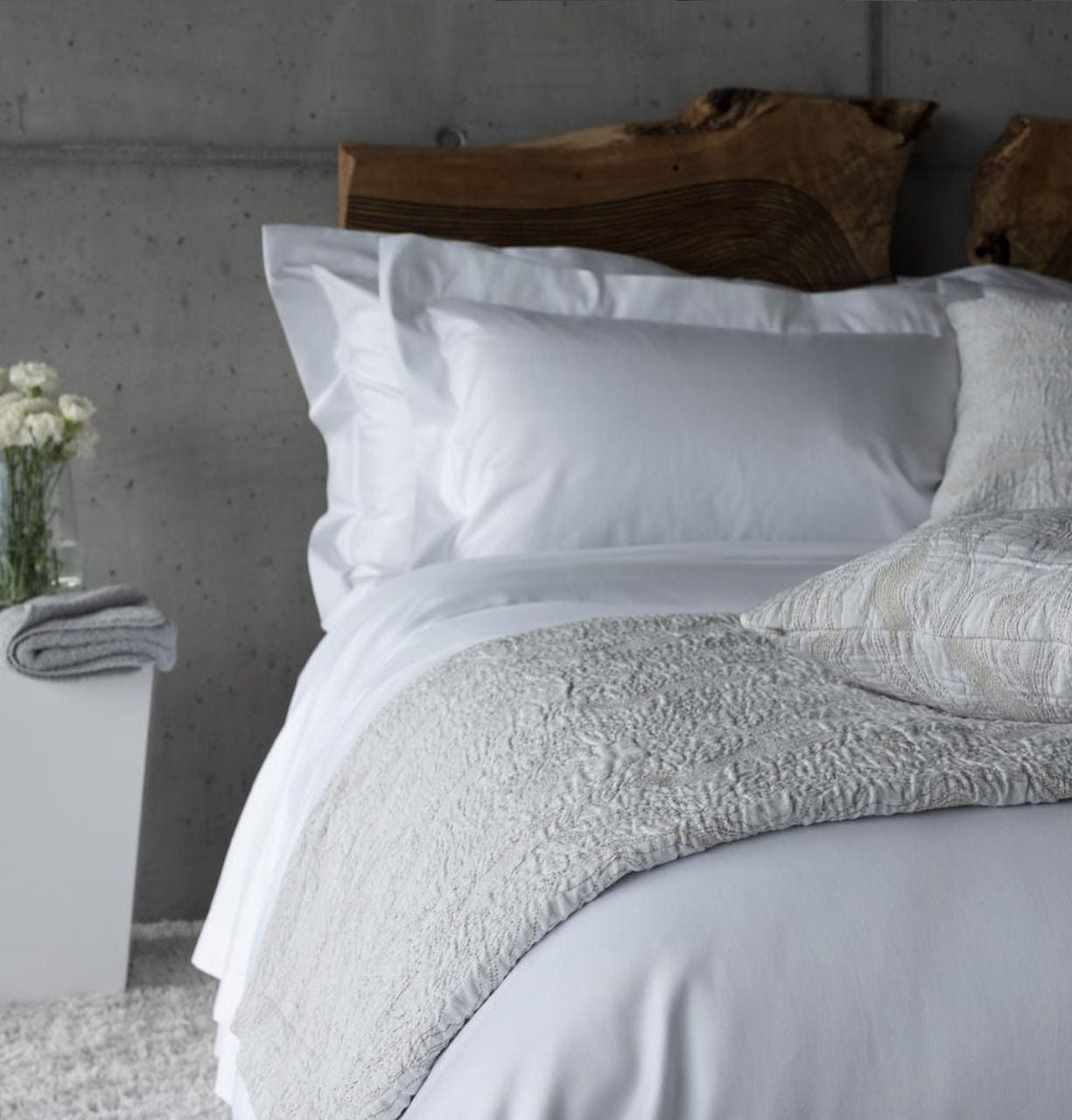 PERLE By Celso de Lemos Exclusive Bed Cover / Throw - |VESIMI Design|