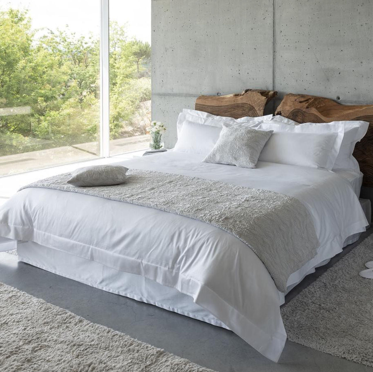 PERLE By Celso de Lemos Exclusive Bed Cover / Throw - |VESIMI Design|