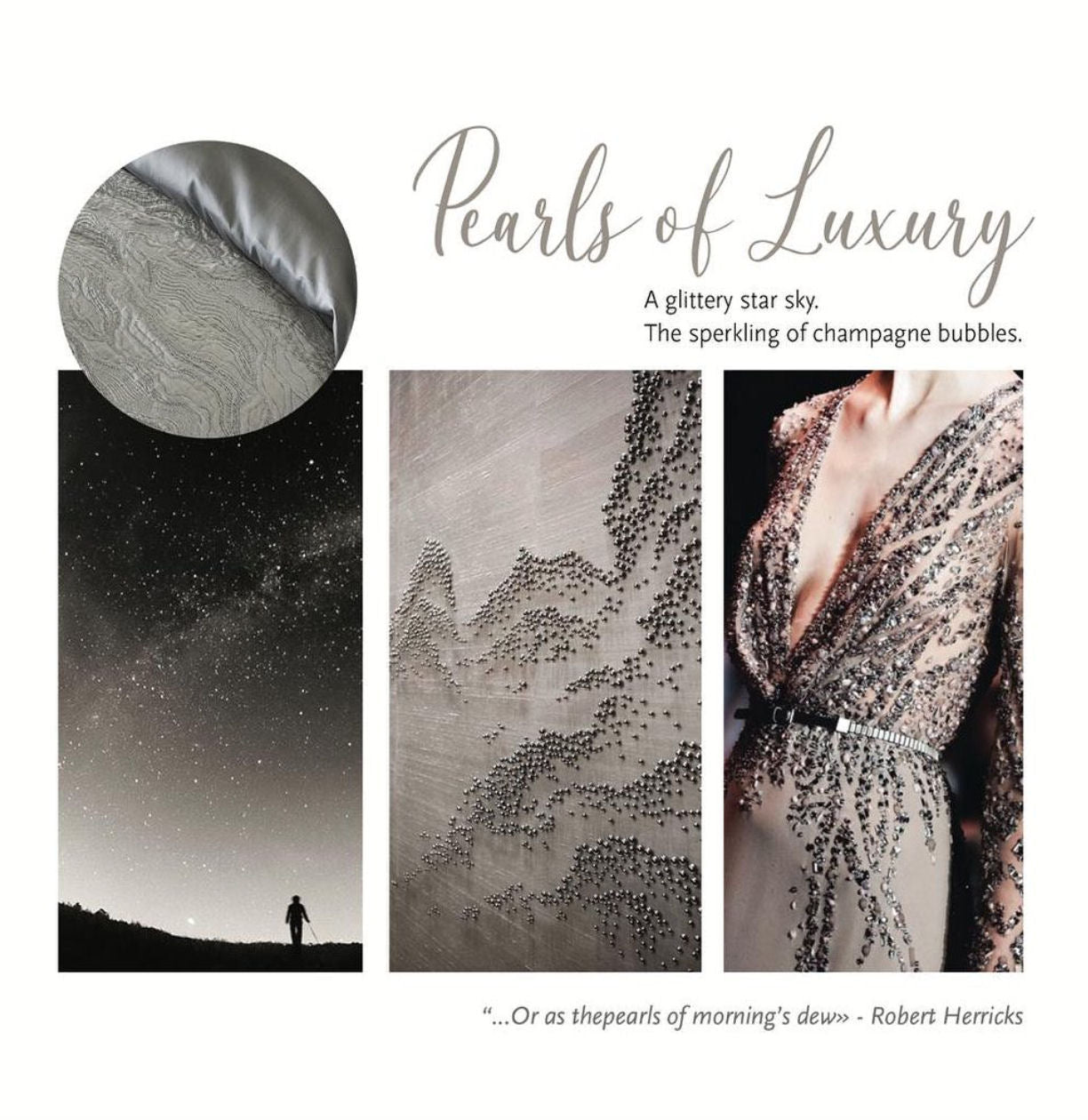 PERLE By Celso de Lemos Exclusive Bed Cover / Throw - |VESIMI Design|