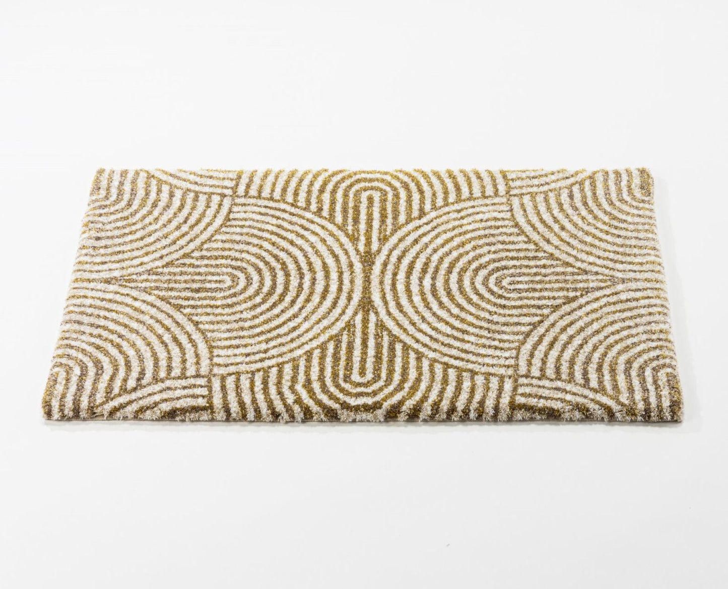 PETAL Egyptian Cotton Gold Bathroom Rug by Abyss & Habidecor