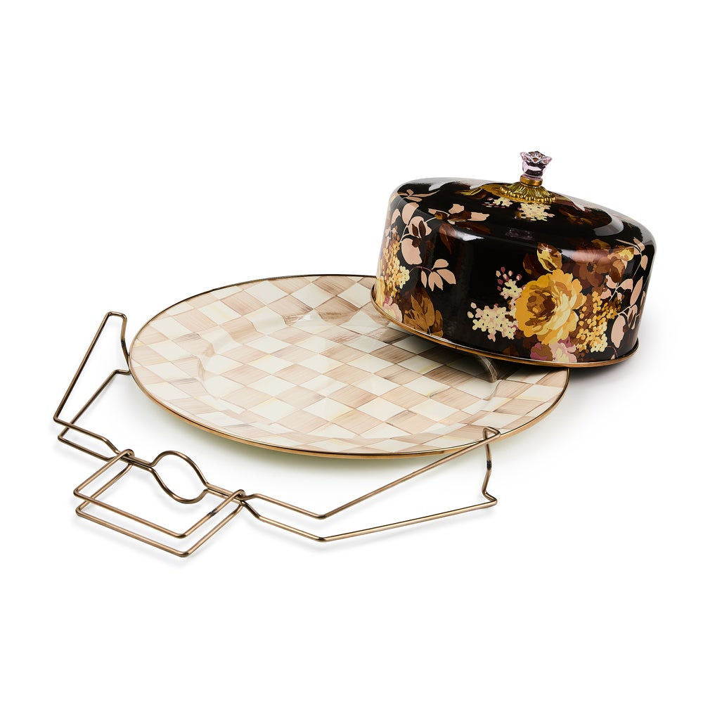 Luxusní přepravka na dort MacKenzie-Childs