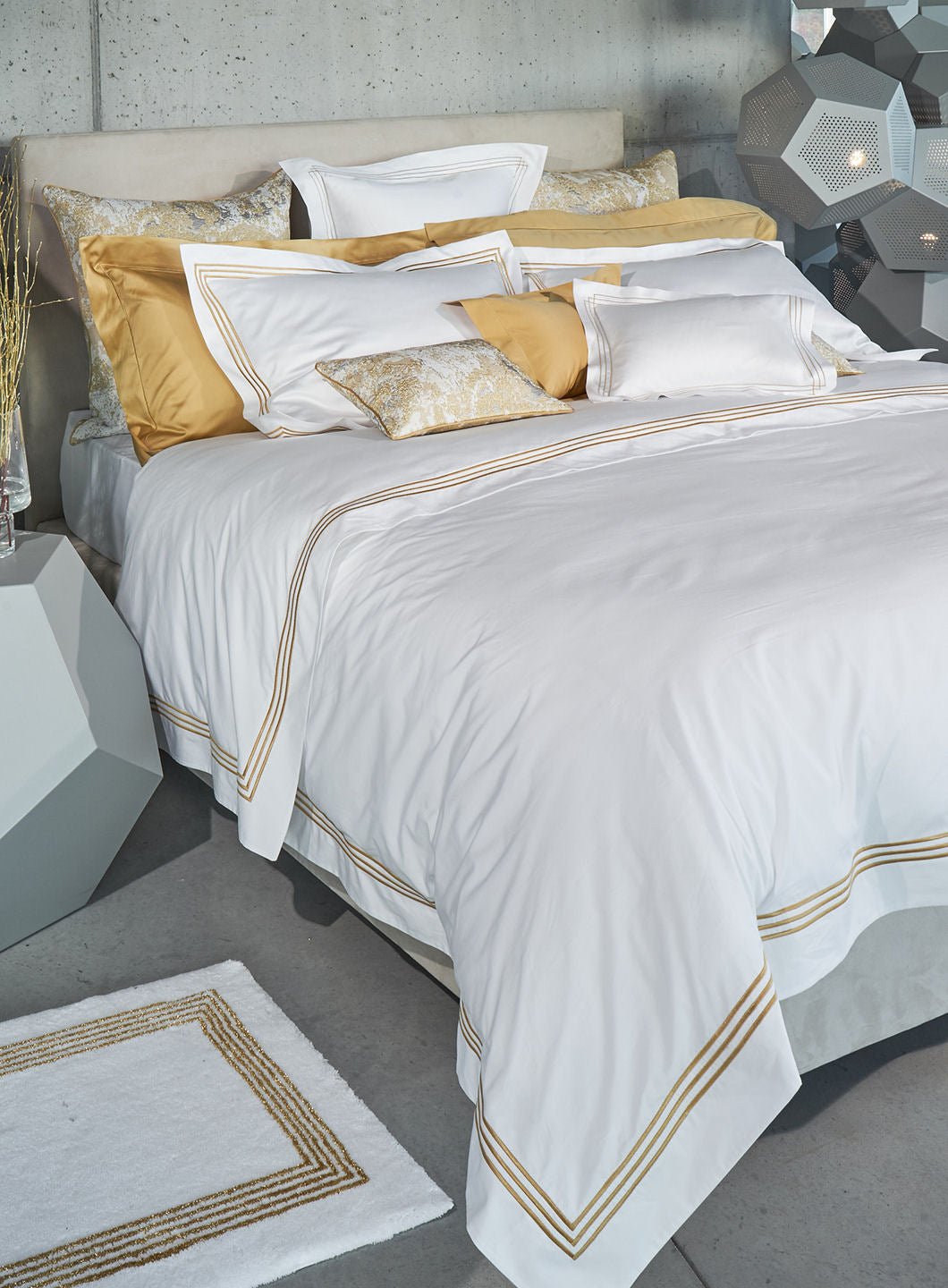 RAM Luxury 100% Egyptian Cotton Bed Linen - |VESIMI Design|