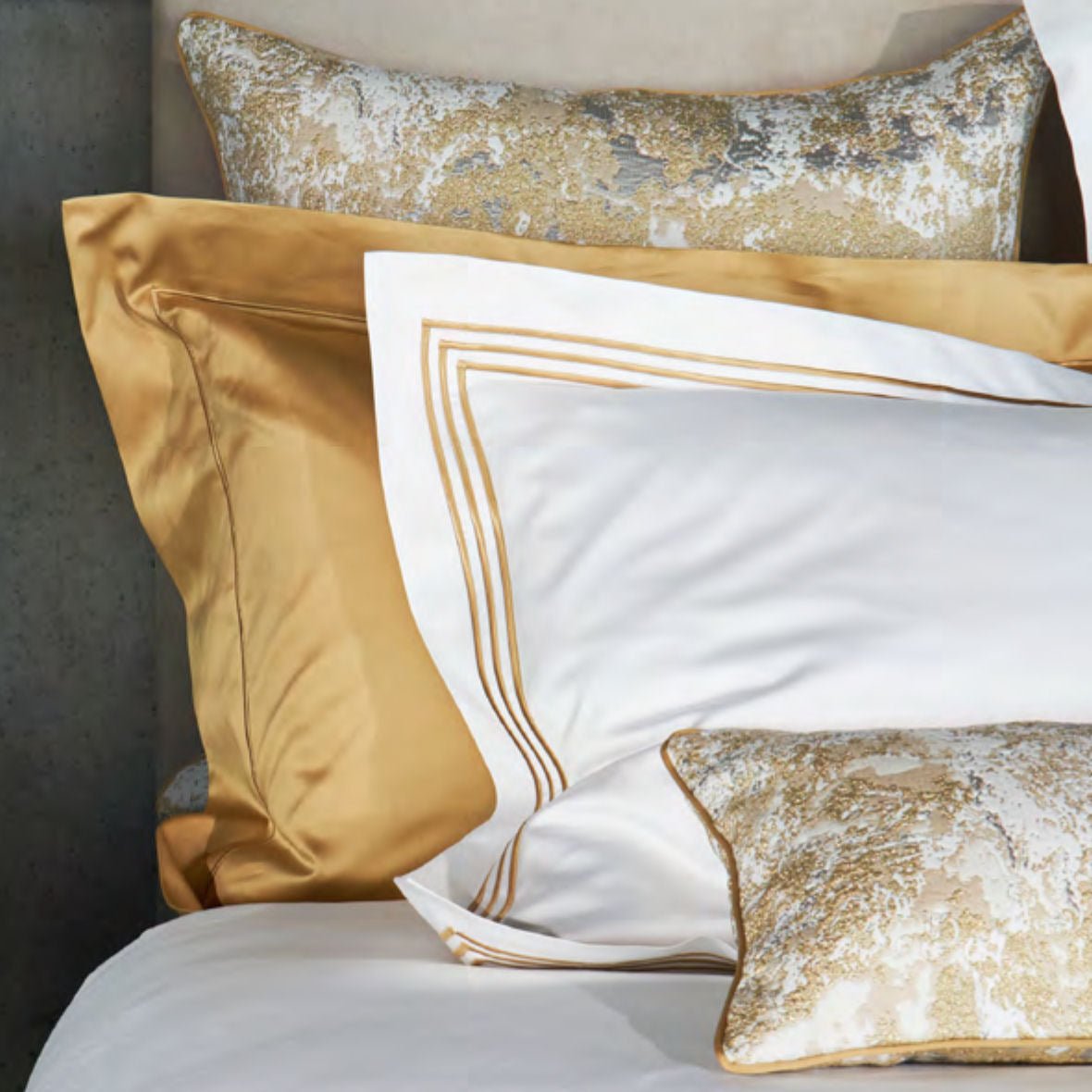 RAM Luxury 100% Egyptian Cotton Bed Linen - |VESIMI Design|