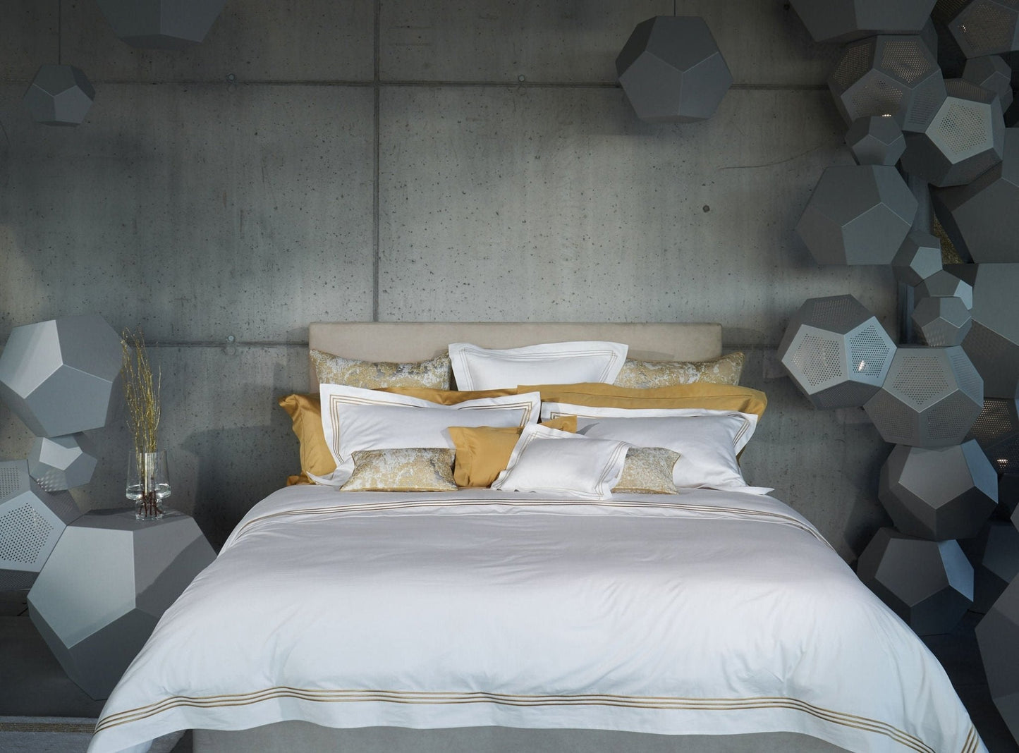 RAM Luxury 100% Egyptian Cotton Bed Linen - |VESIMI Design|