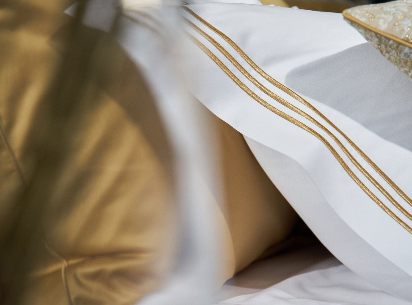 RAM Luxury 100% Egyptian Cotton Bed Linen - |VESIMI Design|