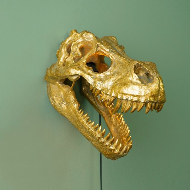 Rexy The Dinosaur Wall Lamp - |VESIMI Design| Luxury Bathrooms and Home Decor