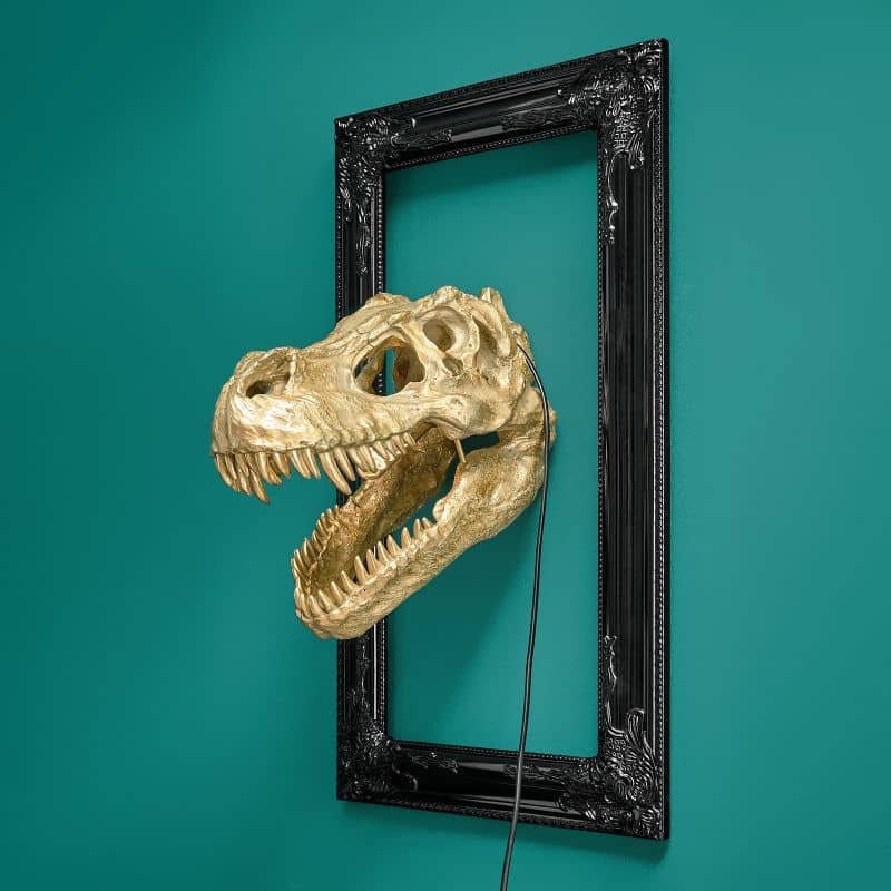 Rexy The Dinosaur Wall Lamp - |VESIMI Design| Luxury Bathrooms and Home Decor