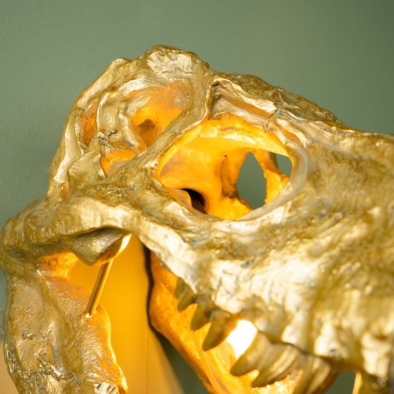 Rexy The Dinosaur Wall Lamp - |VESIMI Design| Luxury Bathrooms and Home Decor
