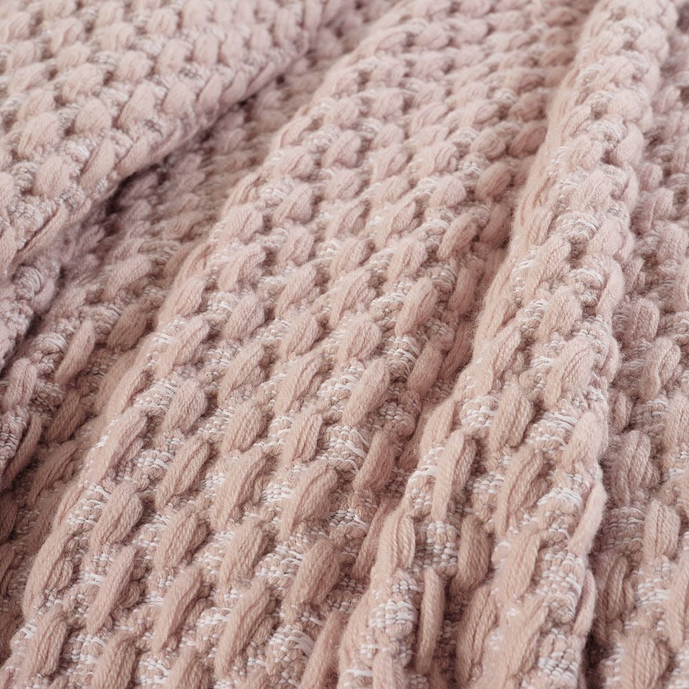 RHOMB Luxury Cashmere Bed Cover / Plaid by Celso de Lemos - |VESIMI Design|