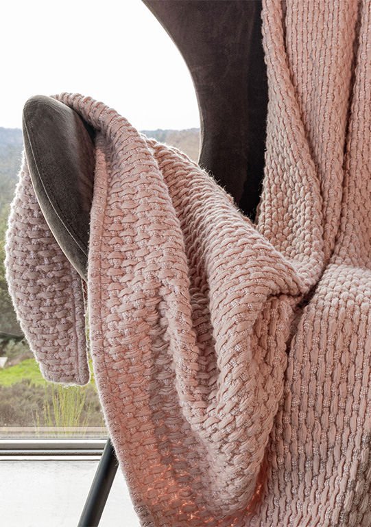 RHOMB Luxury Cashmere Bed Cover / Plaid by Celso de Lemos - |VESIMI Design|