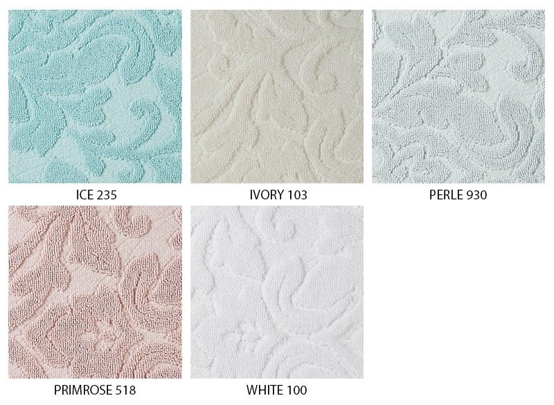 Romantic Egyptian Cotton Bathroom Towels - 100 White - |VESIMI Design| Luxury and Rustic bathrooms online