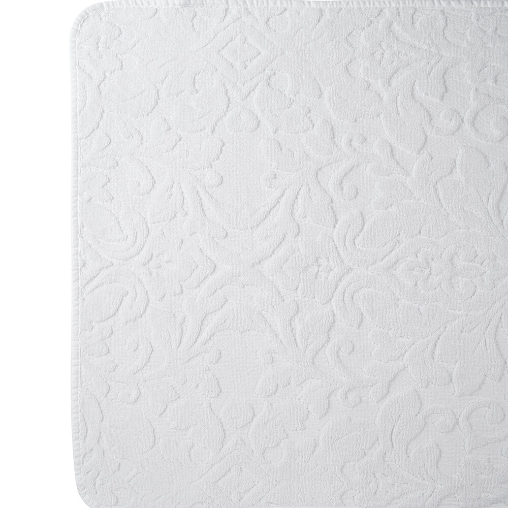 Romantic Egyptian Cotton Bathroom Towels - 100 White - |VESIMI Design| Luxury and Rustic bathrooms online
