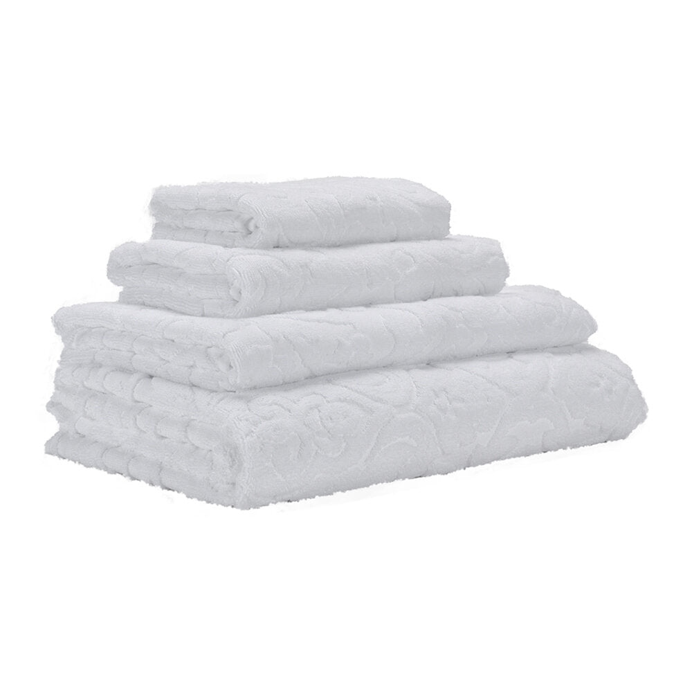 Romantic Egyptian Cotton Bathroom Towels - 100 White - |VESIMI Design| Luxury and Rustic bathrooms online