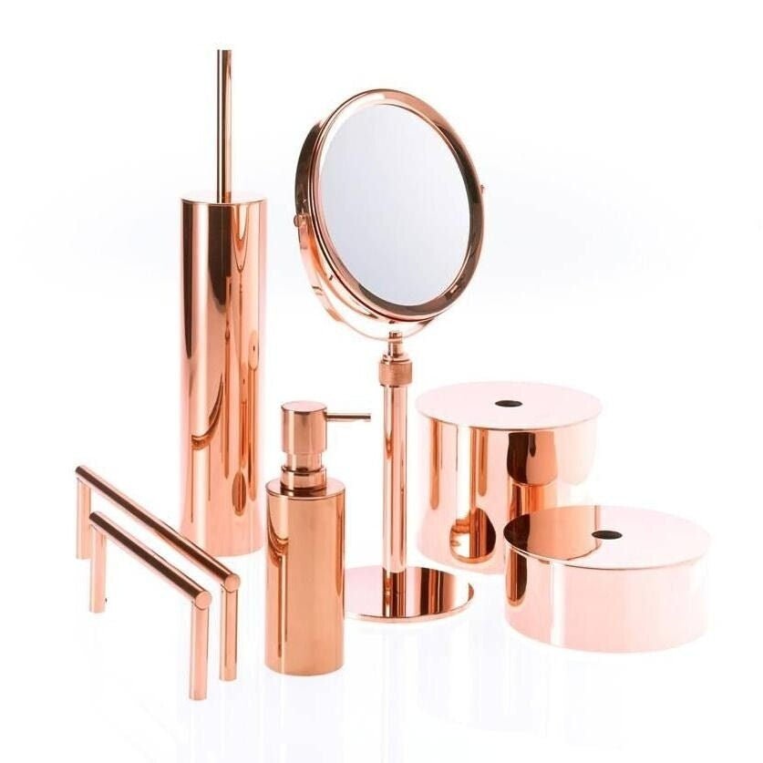 Rose Gold Soap Dispenser by Decor Walther - |VESIMI Design| Luxury Bathrooms and Home Decor