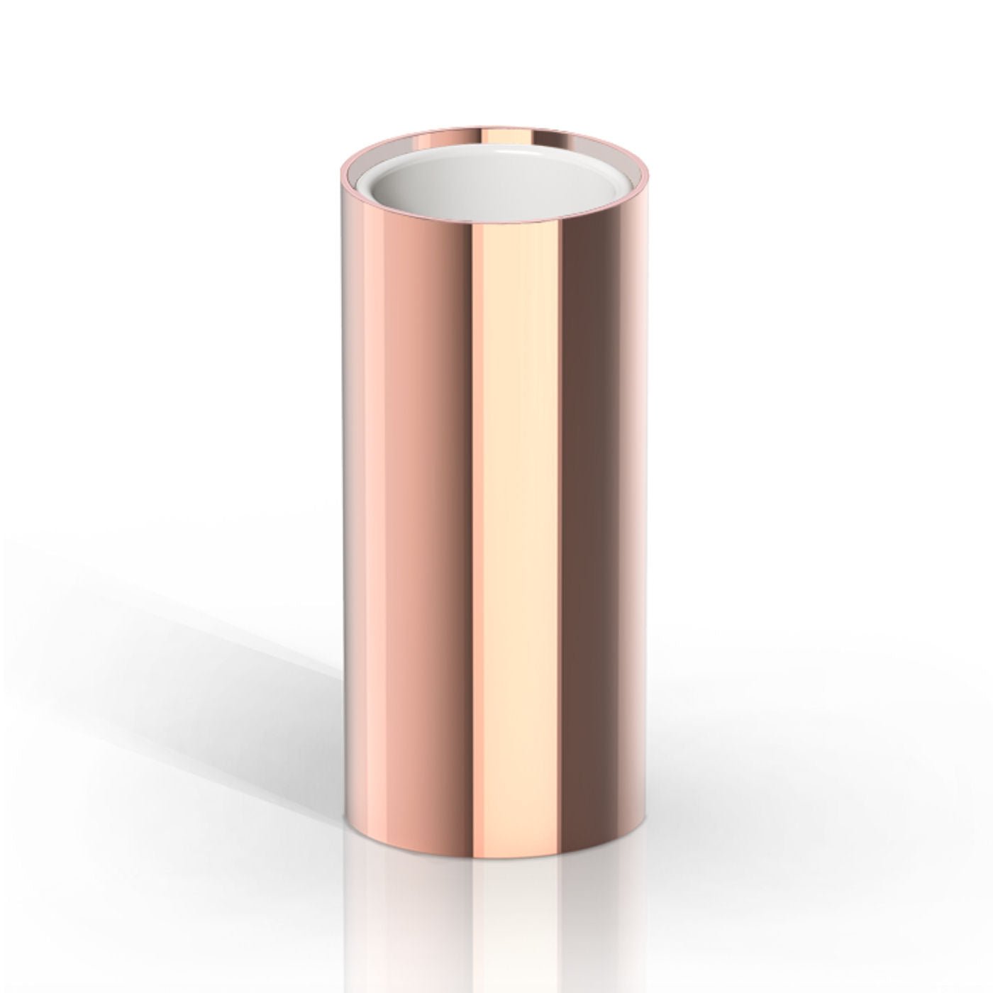 Rose Gold Tumbler Holder by Decor Walther - |VESIMI Design| Luxury Bathrooms and Home Decor
