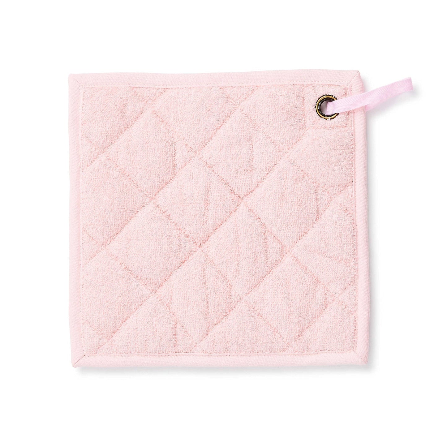 Rosy Check Potholder MacKenzie - Childs - |VESIMI Design| Luxury Bathrooms and Home Decor