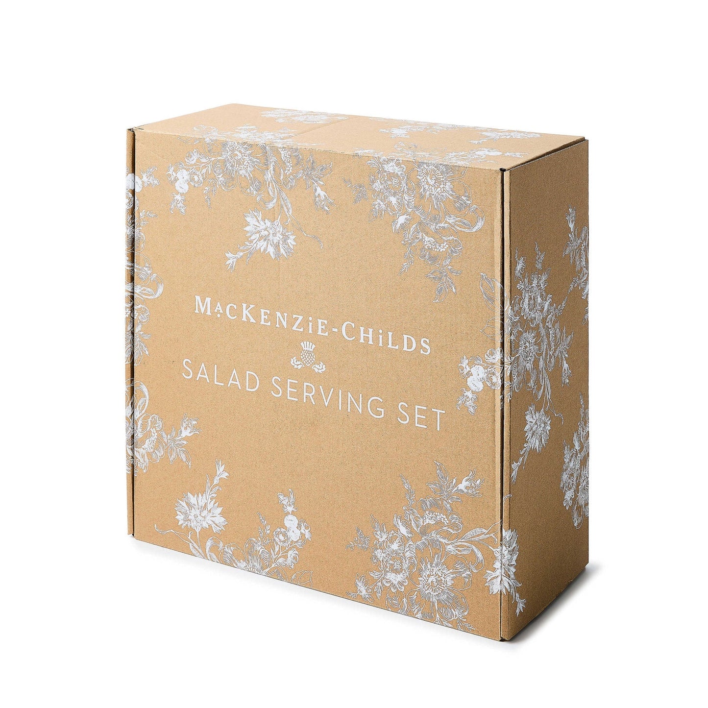 Servírovací mísa na salát Mocha Check - set by MacKenzie-Childs