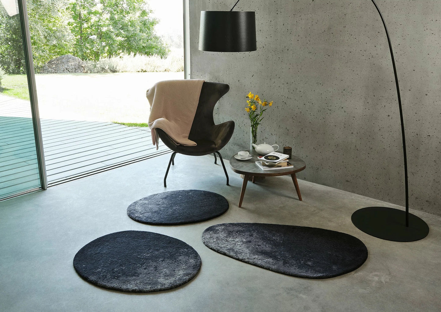 Abyss & Habidecor béžová koupelnová předložka STONE - 990 Linen