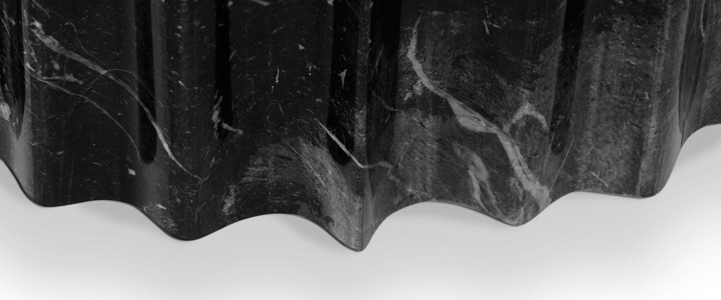 Symphony Black Marble Vessel Sink by Maison Valentina - |VESIMI Design| Luxury Bathrooms and Home Decor