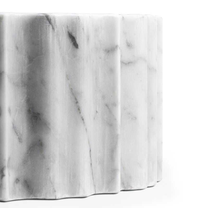 Symphony White Marble Vessel Sink by Maison Valentina - |VESIMI Design| Luxury Bathrooms and Home Decor