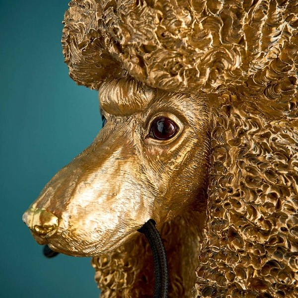 Table Lamp Poodle Elves, Gold - |VESIMI Design| Luxury Bathrooms and Home Decor