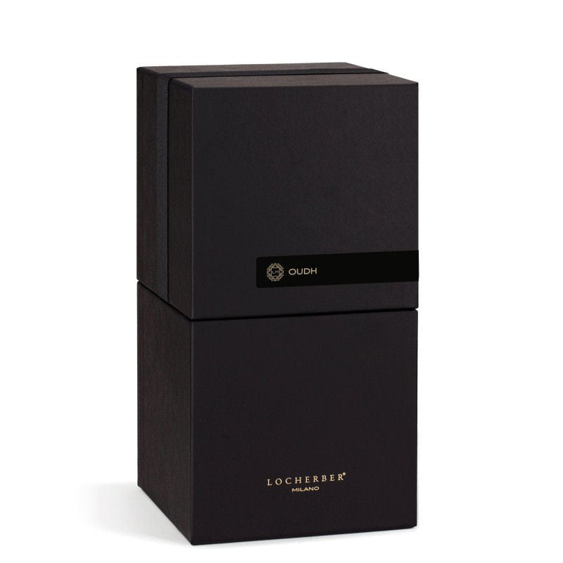 The Highly Prestigious Oudh Portoro Marble Diffuser by Locherber Milano 2500ml - |VESIMI Design| Luxury Bathrooms and Home Decor