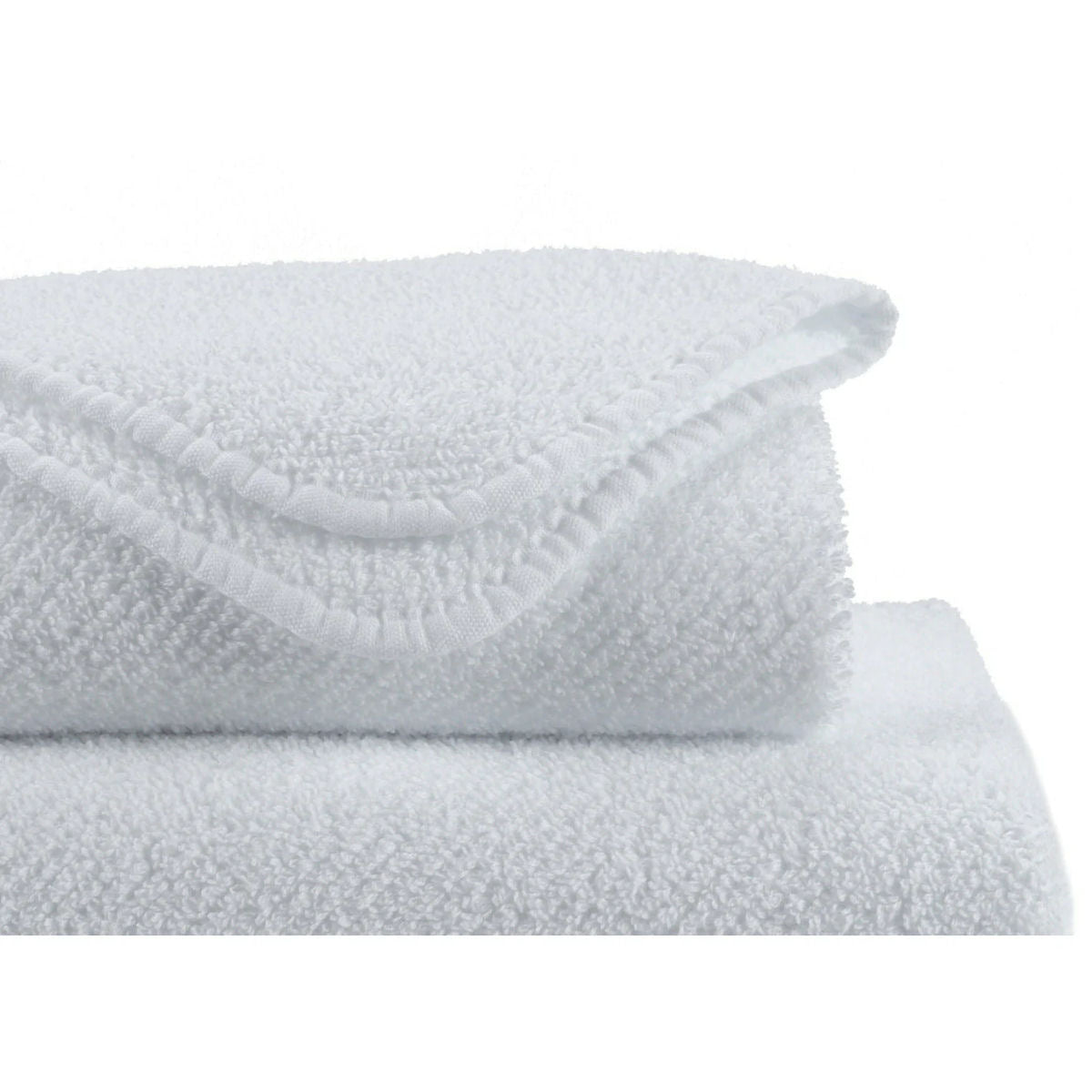 TWILL - Egyptian Cotton Towel | 100 White - |VESIMI Design|