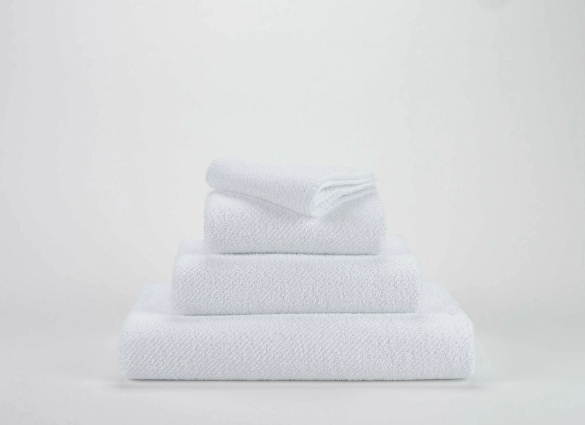 TWILL - Egyptian Cotton Towel | 100 White - |VESIMI Design|