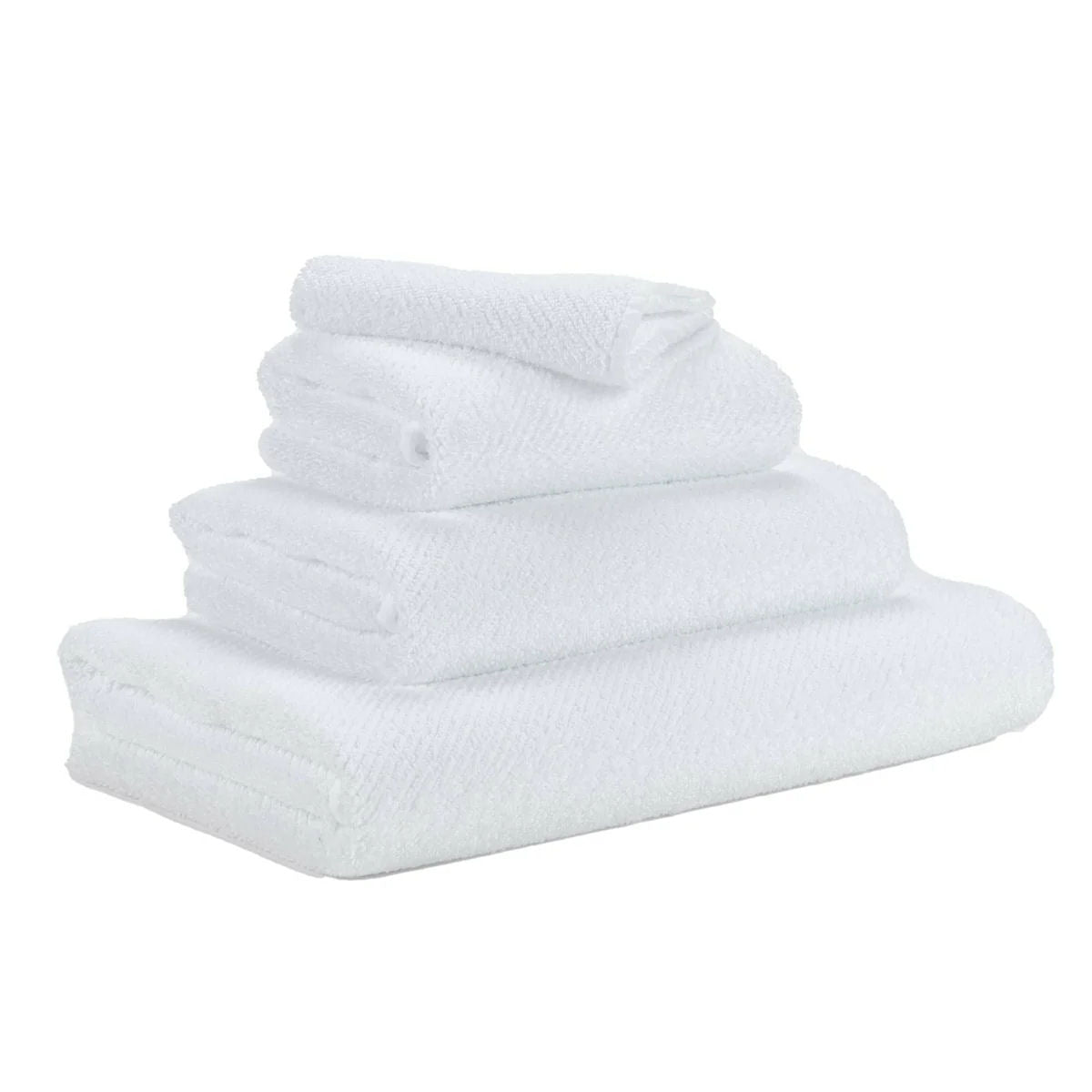 TWILL - Egyptian Cotton Towel | 100 White - |VESIMI Design|
