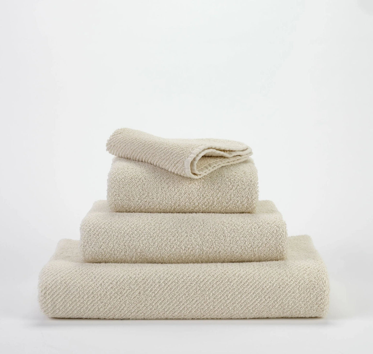 TWILL - Egyptian Cotton Towel | 101 Ecru - |VESIMI Design|