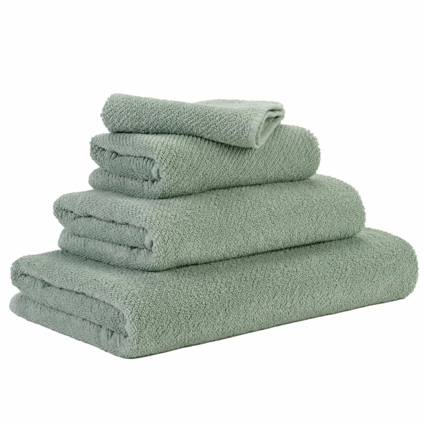 TWILL Luxury Blue-Grey Soft Egyptian Cotton Towels | 210 Aqua - |VESIMI Design|
