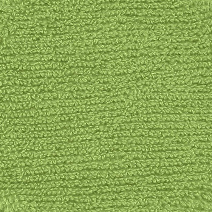 TWILL Luxury Green Soft Egyptian Cotton Towels | 165 Apple Green - |VESIMI Design|
