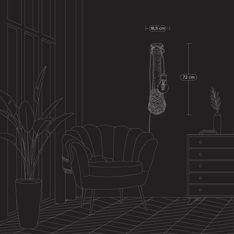 Wall Ostrich Lamp Franz Josef, Gold - |VESIMI Design| Luxury Bathrooms and Home Decor