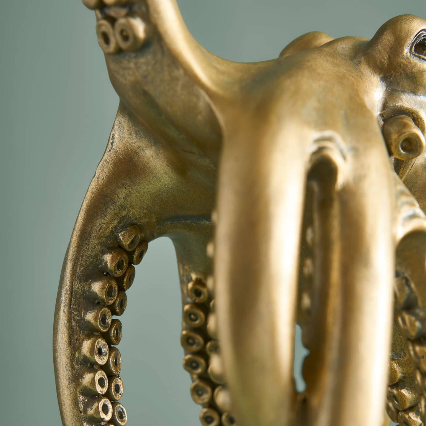 Zlatá stolní lampa Chobotnice / Octopus Baby Otto