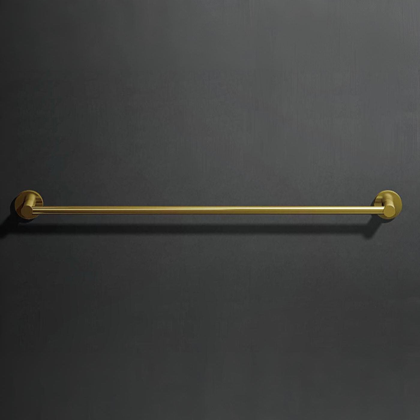 Zlatý držák na ručník Simple Opera Satin Gold