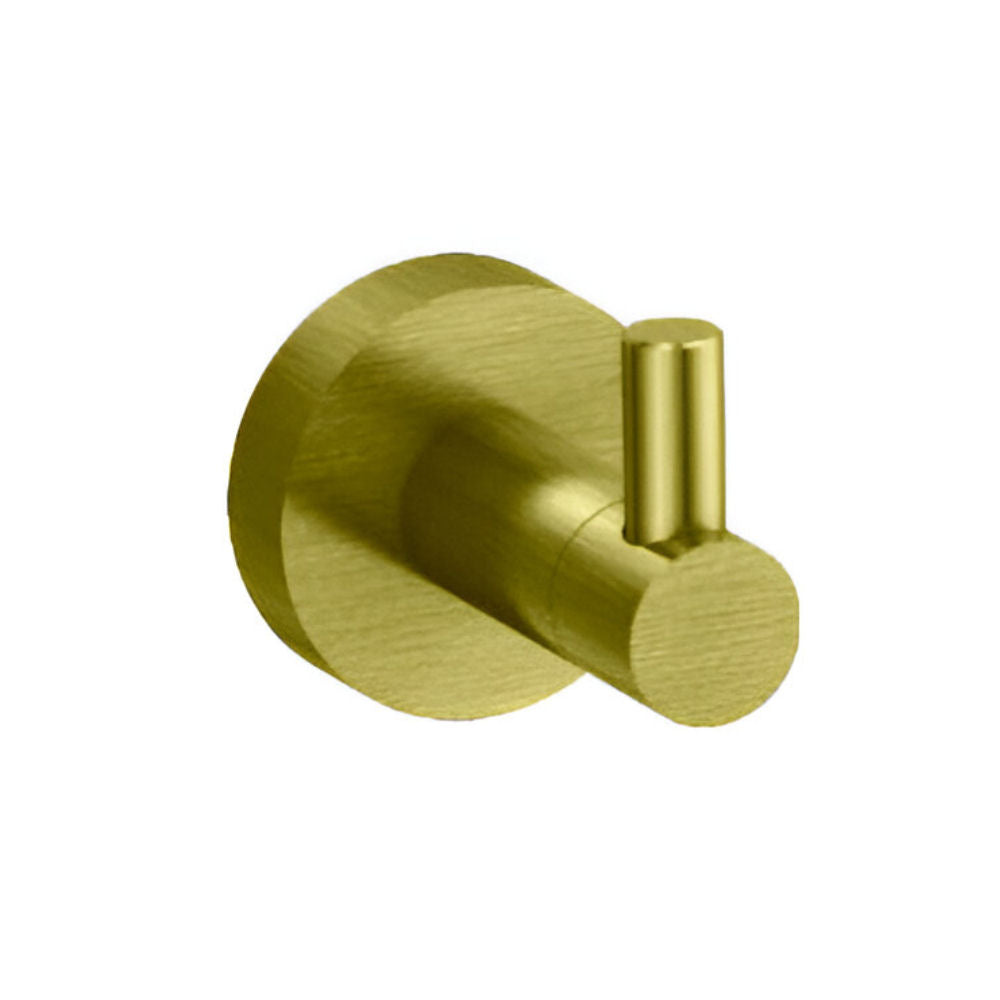 Háček na ručníky zlatý matný Opera Satin Gold