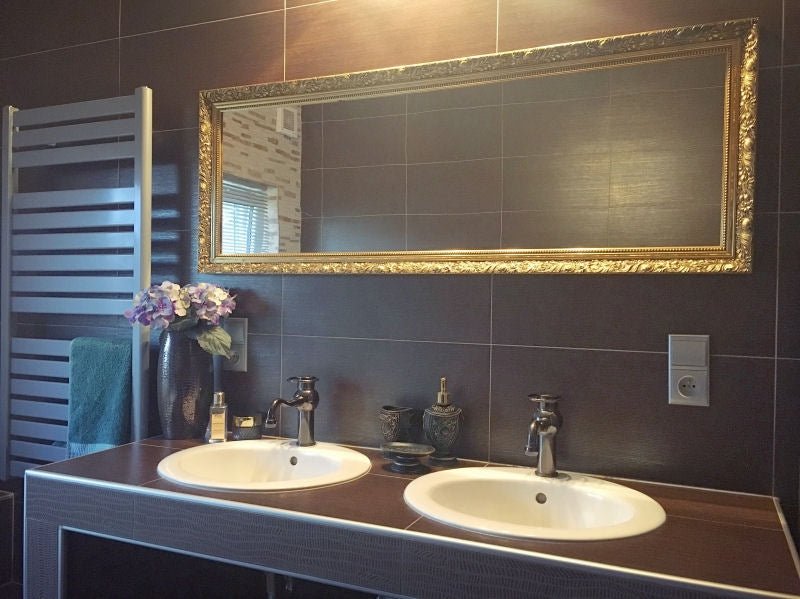 Elegantní vodovodní baterie Sole olejem gumovaný bronz