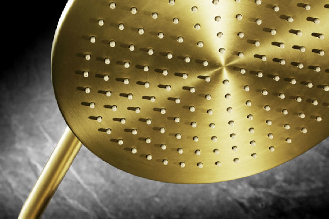 Opera Satin Gold Luxusní zlatá matná sprcha