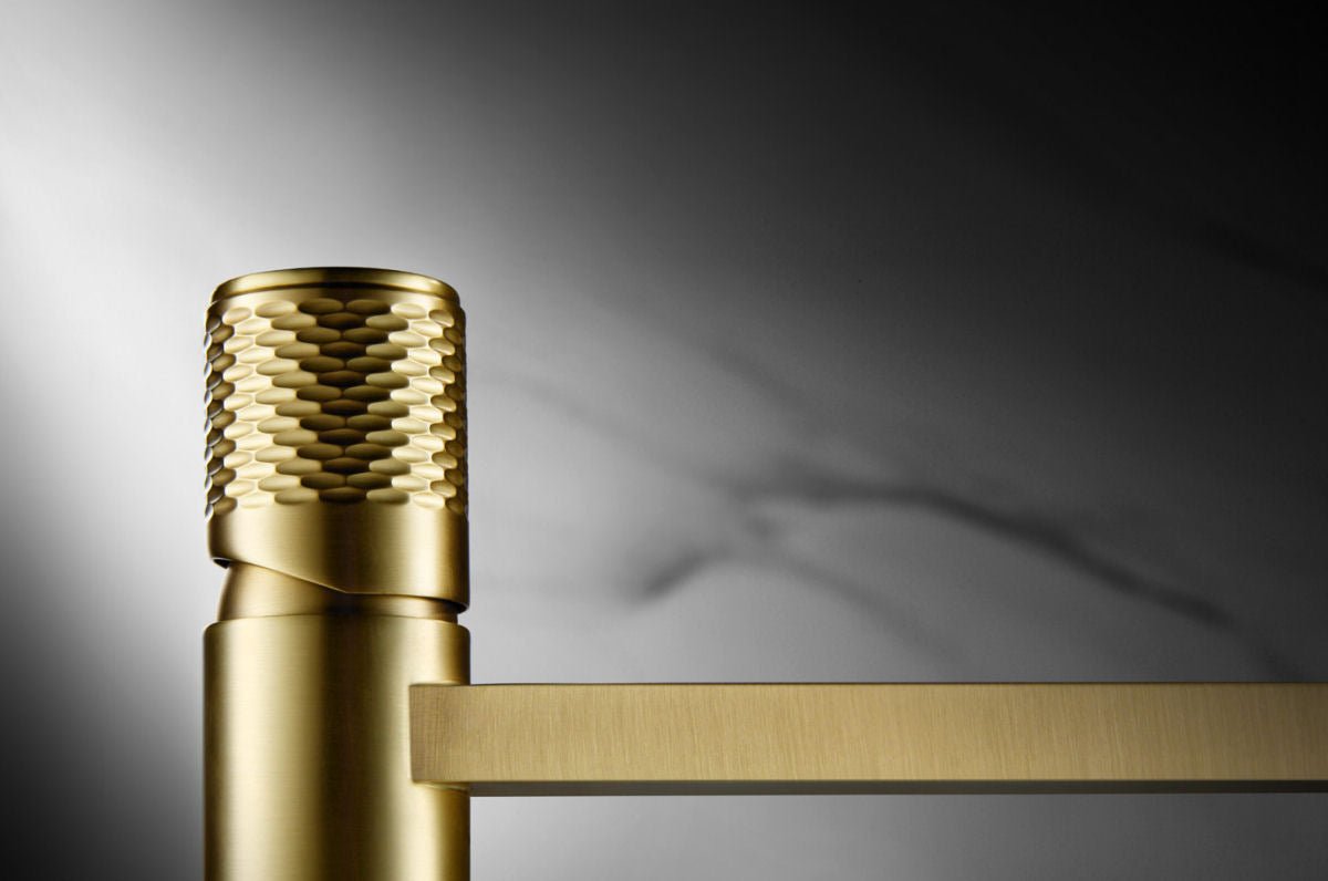 Luxusní matné zlaté baterie Opera Gold