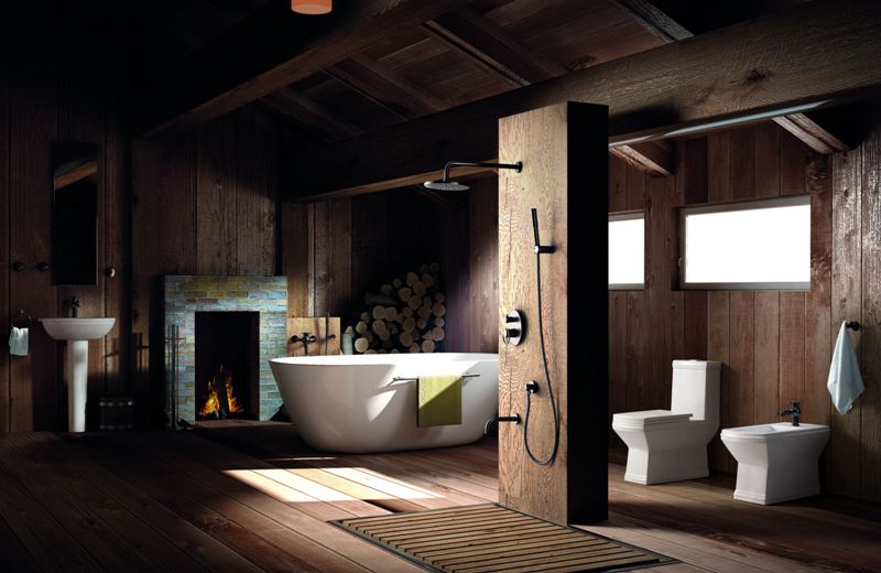 SOLE Design Oil Rubbed Bronze Bidet Faucet - |VESIMI Design| Luxury and Rustic bathrooms online