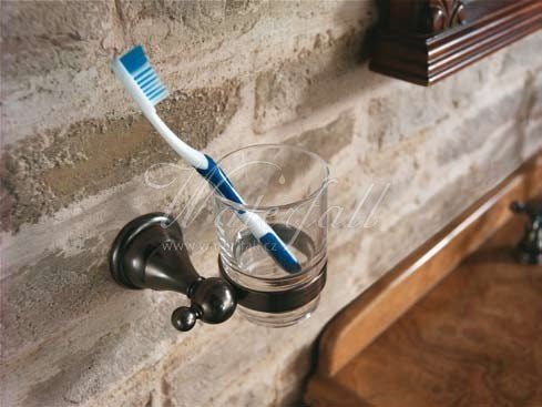 Toothbrush Holder Oil Rubbed Bronze - |VESIMI Design| Luxury and Rustic bathrooms online