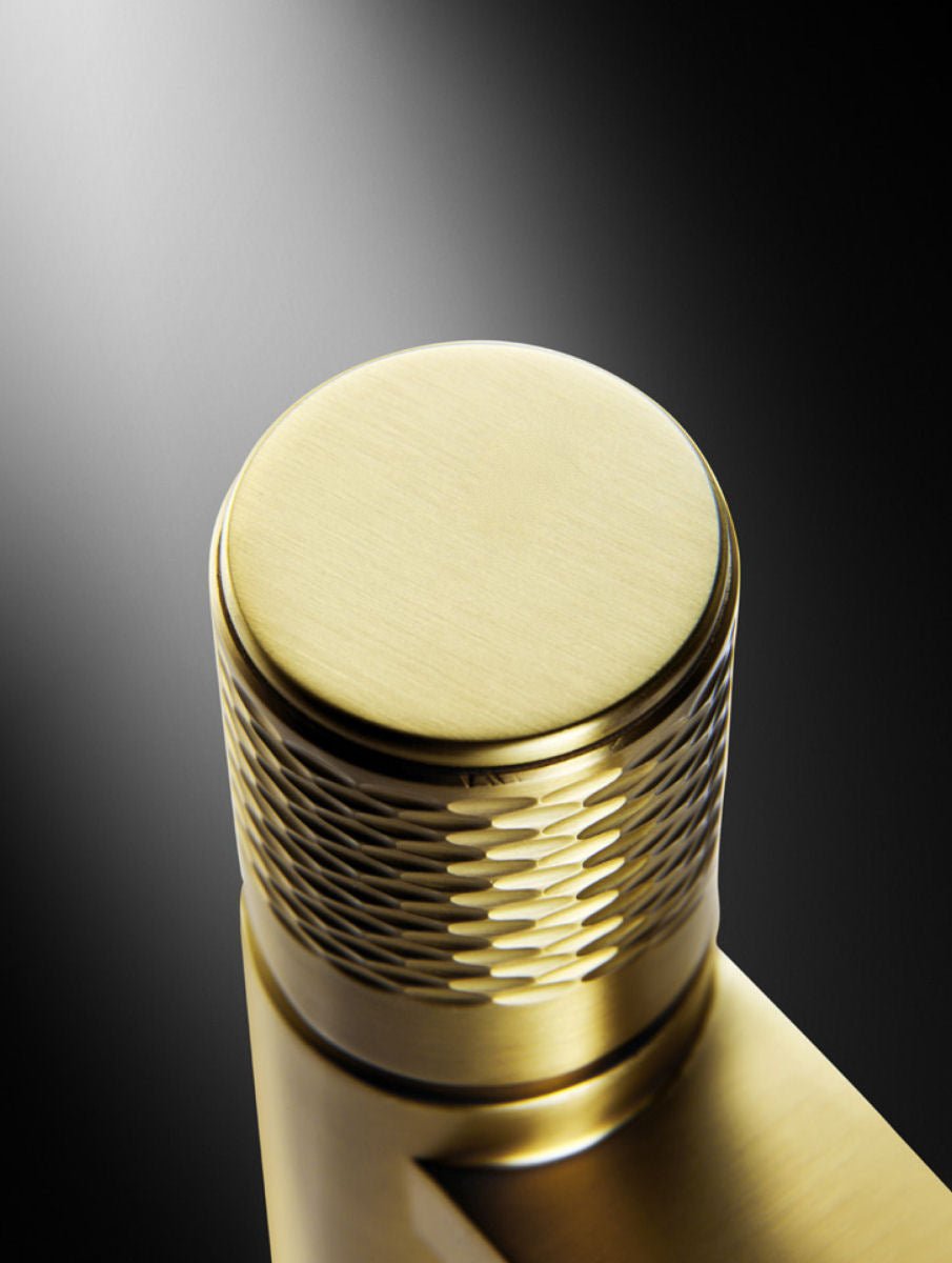 Luxusní matné zlaté baterie Opera Satin Gold